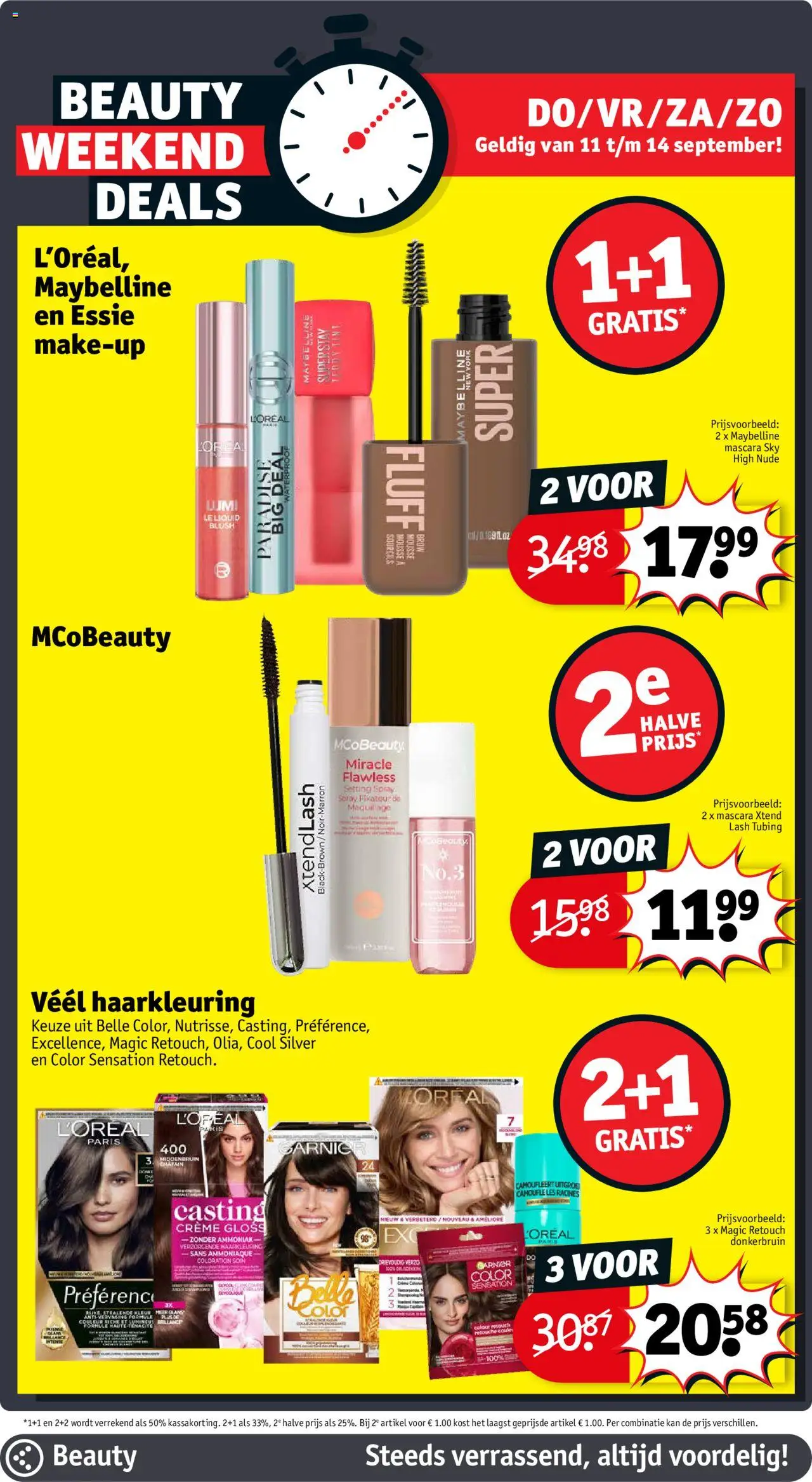  | Pagina: 15 | Producten: Blush, Mascara, Crème, Kan