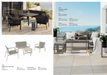 Náhled letáku Möbelix leták - Zahradní nábytek od 01.03.2026 | Strana: 11 | Produkty: Taburet, Židle, Mila, Lavice