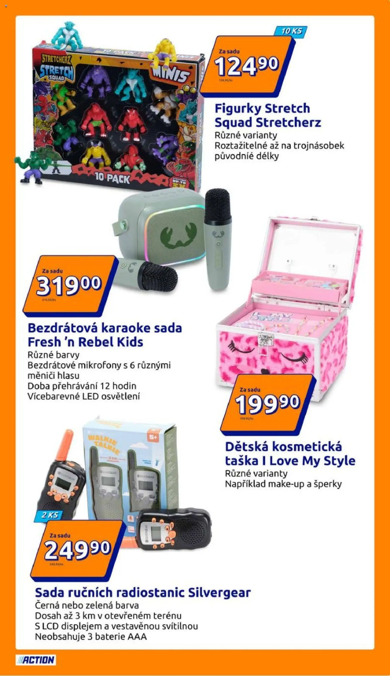 Action leták od 10.12.2025 | Strana: 13 | Produkty: Makeup, Šperky, Figurky, Barvy