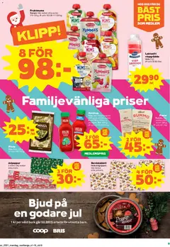Coop Forum - erbjudanden - Förhandsvisning av reklamblad från butik Coop Forum aktuell från 15.12.2025 | Sida: 9