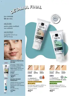 Ofertele Avon valabile de la 01.10.2025 | Pagină: 144 | Produse: Aloe vera, Bb cream, Balsam, Boncuklu Oyuncakları