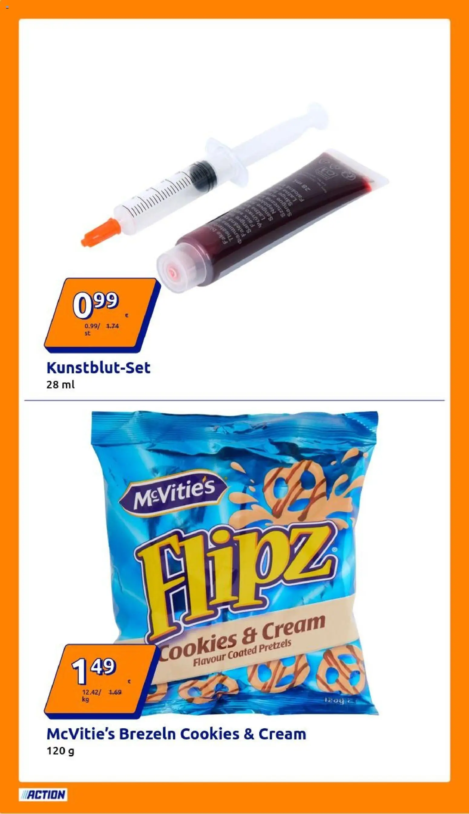 Action Flugblatt gültig ab 29.10.2025 | Seite: 14