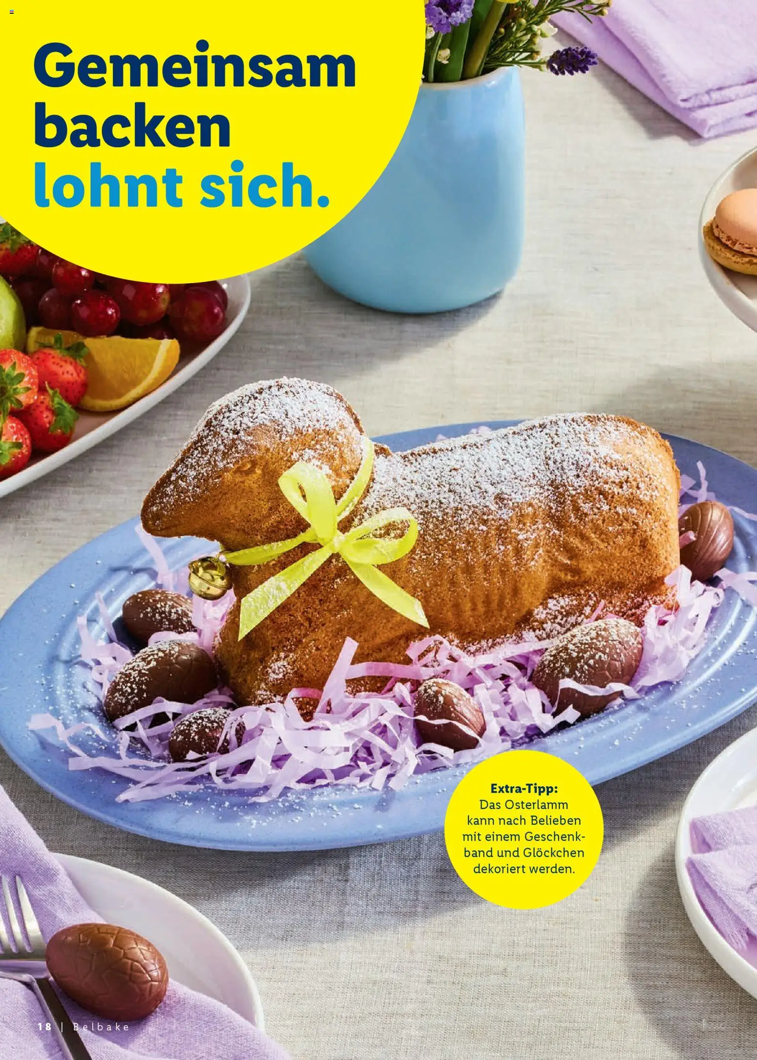 Lidl Aktionen Ostern – gültig ab 26.02.2026 | Seite: 18
