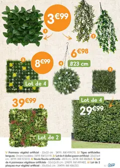 B&M - Prévisualisation de B&M - Catalogue Potager valide à partir de 11.02.2026 | Page: 15 | Produits: Gazon