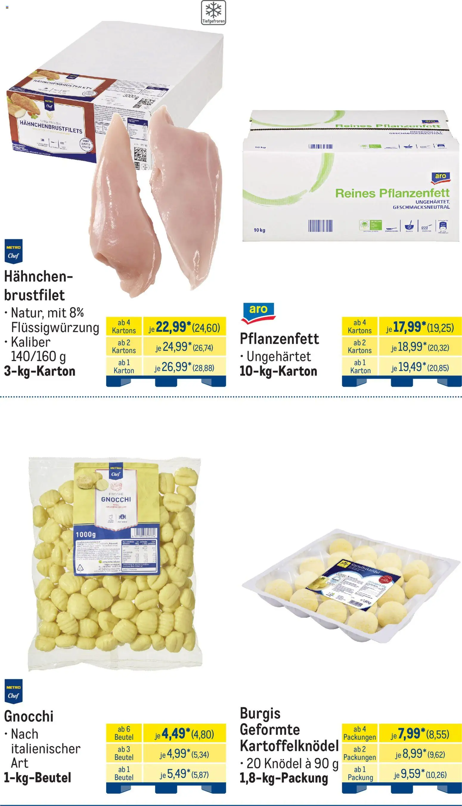 Metro Monats-Menü – gültig ab 01.03.2026 | Seite: 3 | Produkte: Hahnchen