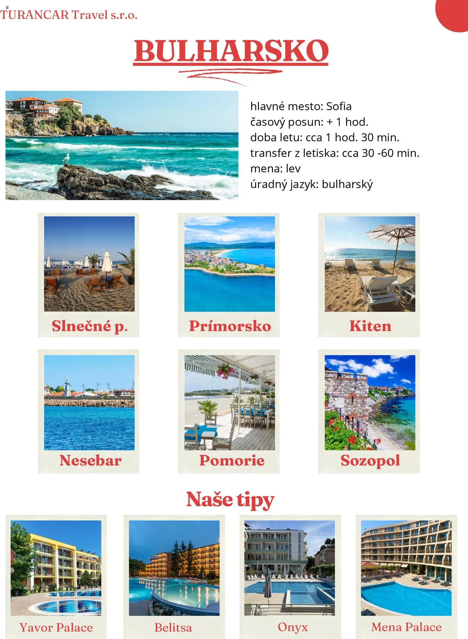 Nové Turancar akcie – leták je platný od 01.01.2026 | Strana: 1