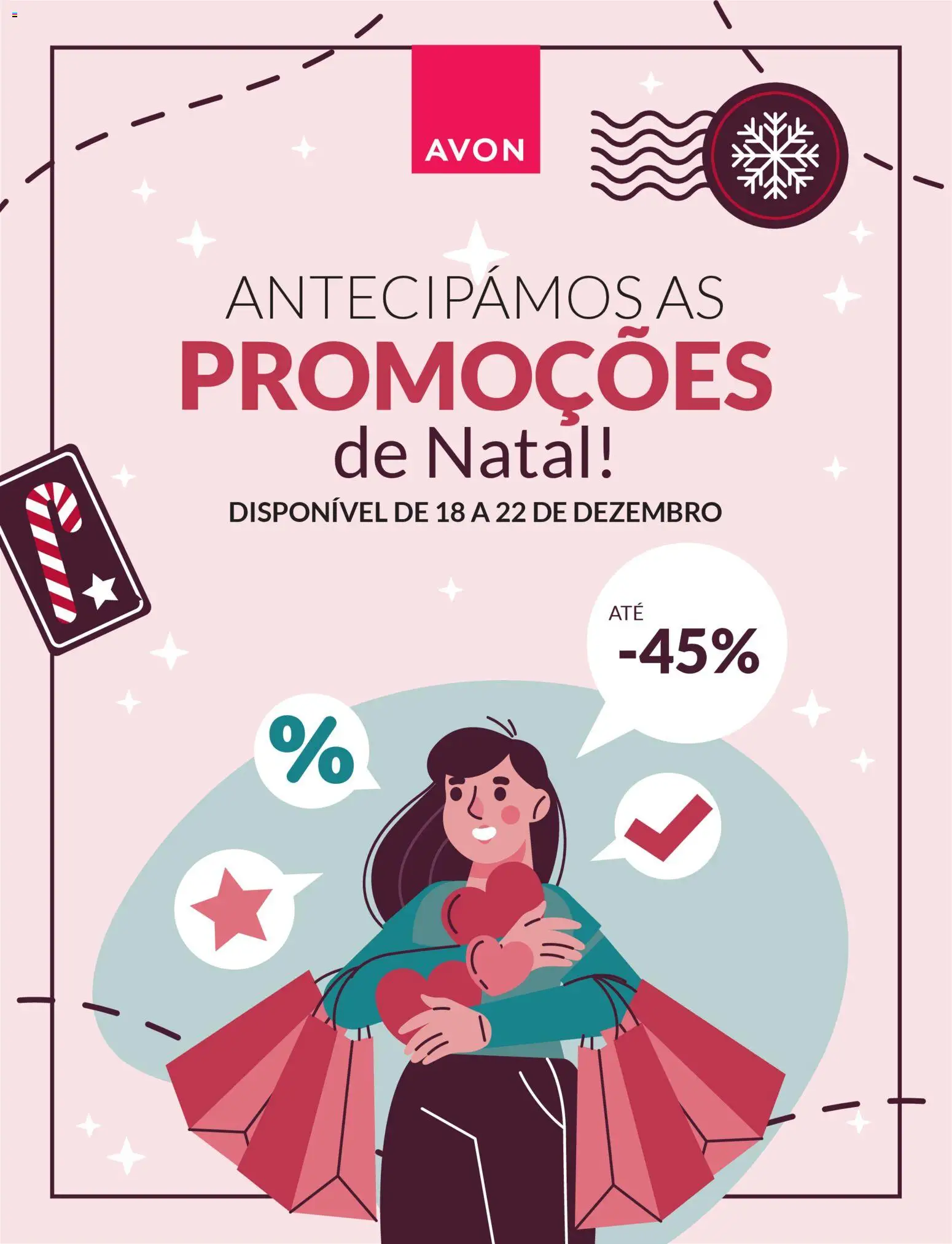 Avon - Promoções de Natal │ válido de 18.12.2025 | Página: 1