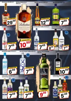KARMEN CBA leták platný od 16.10.2025 | Strana: 12 | Produkty: Becherovka, Vodka, Fernet Stock, Hennessy