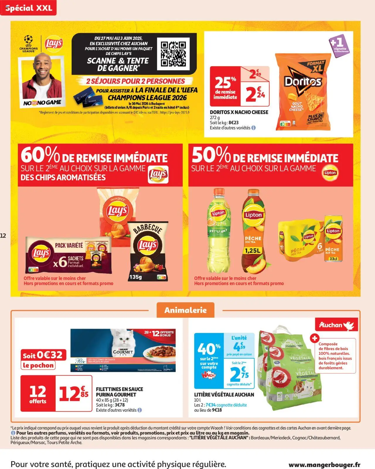  | Page: 12 | Produits: Pêche, Barbecue, Tente, Litière