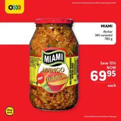 New Makro catalogue – valid from 01.09.2025 | Page: 10 | Products: Atchar, Mango