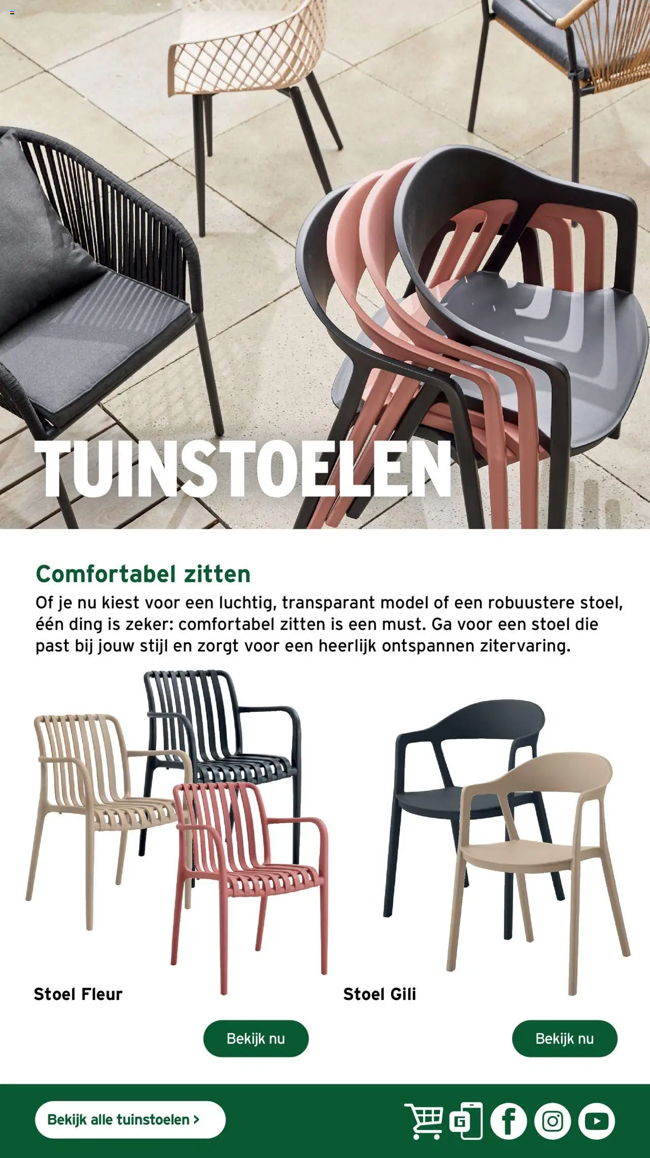  | Pagina: 14 | Producten: Stoel