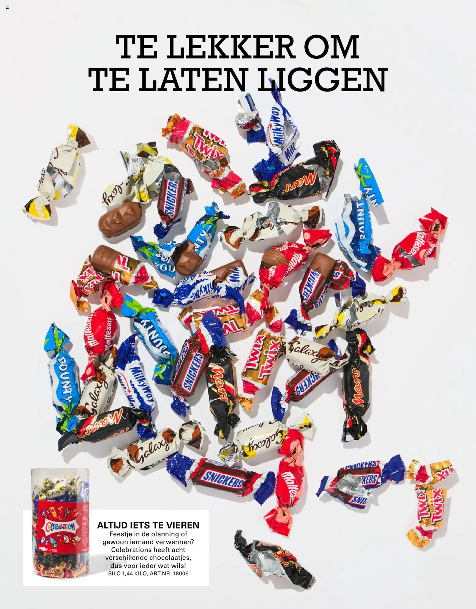{H1} | Pagina: 2 | Producten: Mars, Twix, Snickers