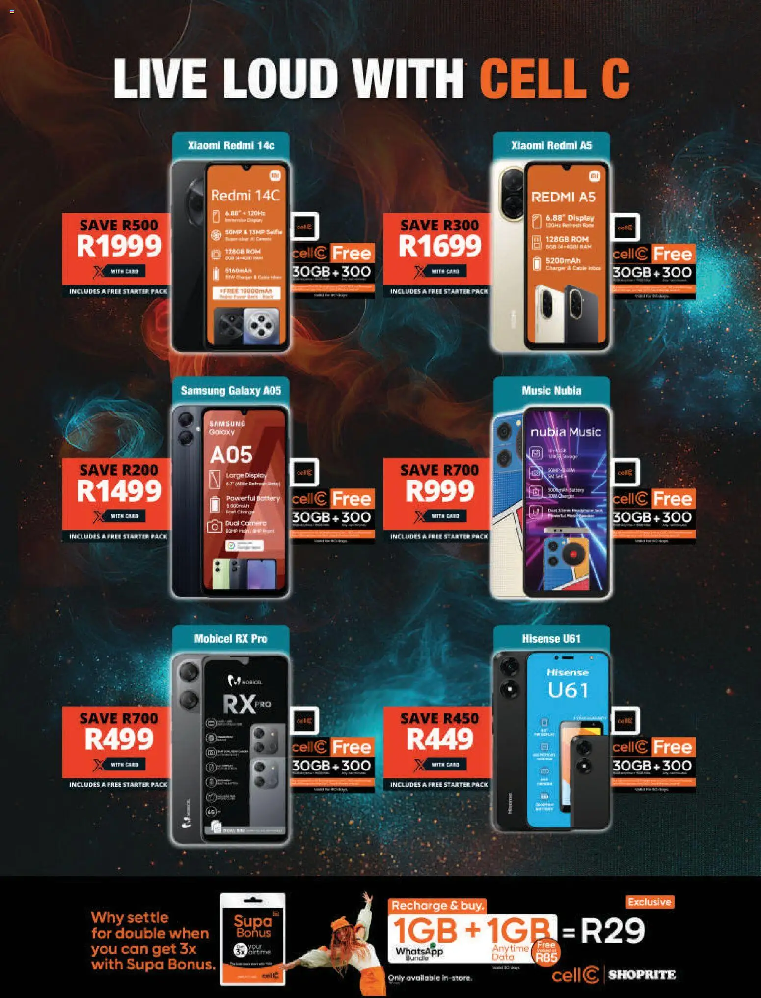 New Checkers catalogue – valid from 20.11.2025 | Page: 7 | Products: Data