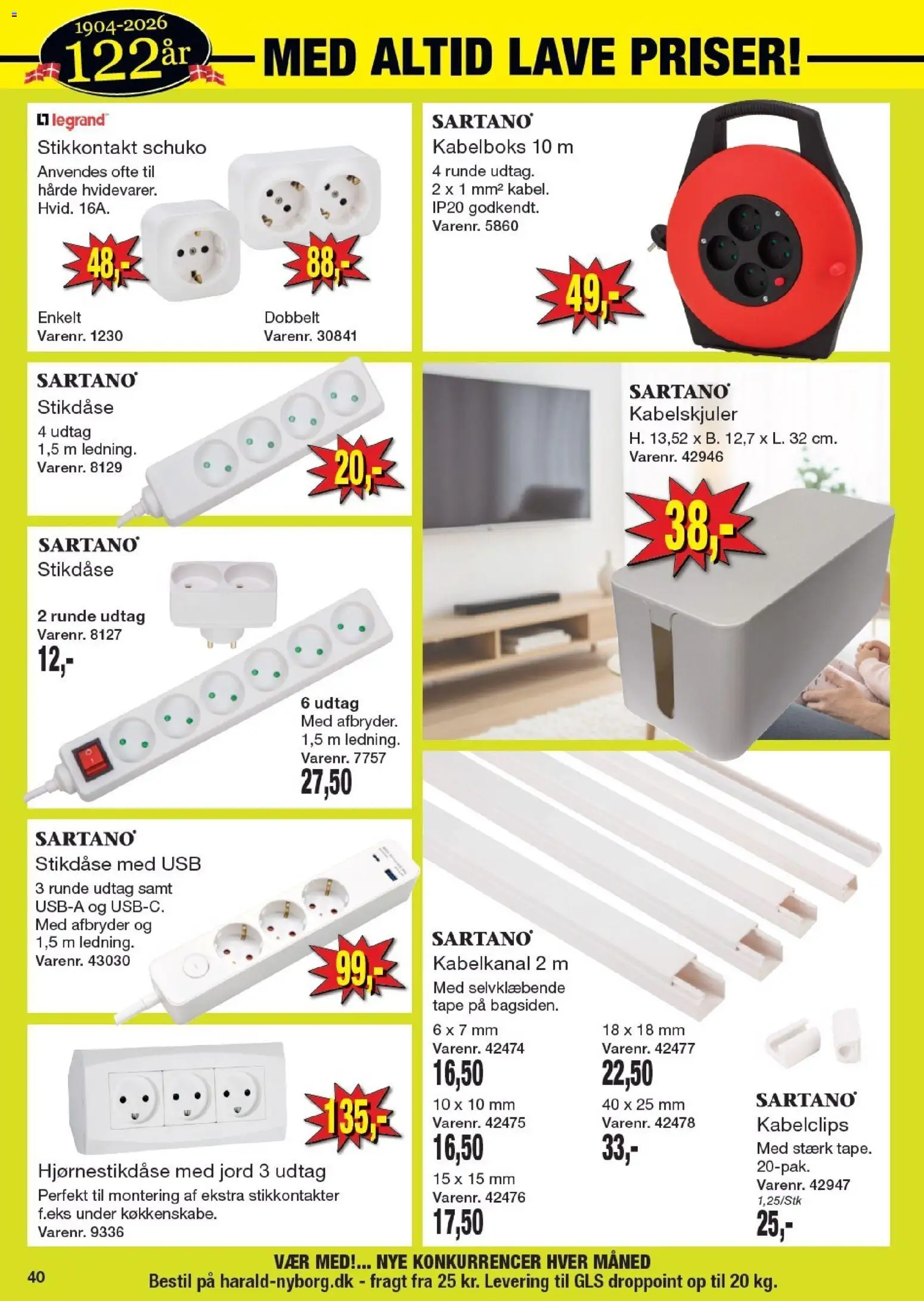 Harald Nyborg tilbudsavis – gyldig fra 05.02.2026 | Side: 44