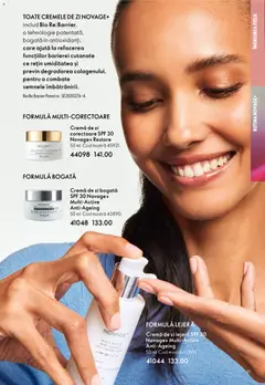 Ofertele Oriflame valabile de la 23.12.2025 | Pagină: 91 | Produse: Şerit ödül, Cremă de zi, Cremă