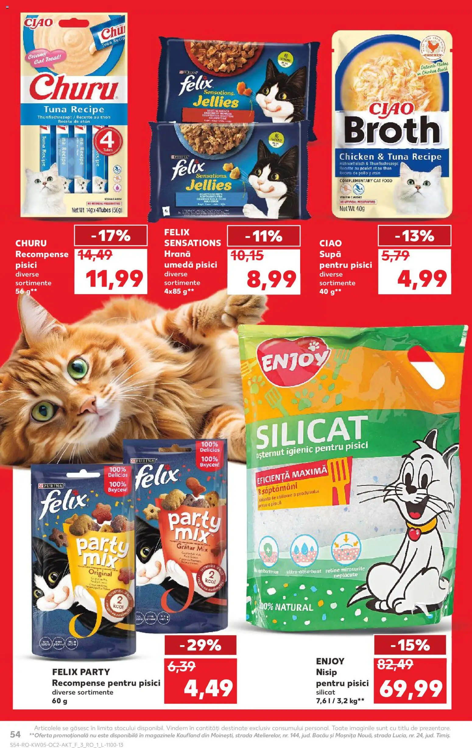 Noul catalog Kaufland – valabil de la 28.01.2026 | Pagină: 54 | Produse: Grătar