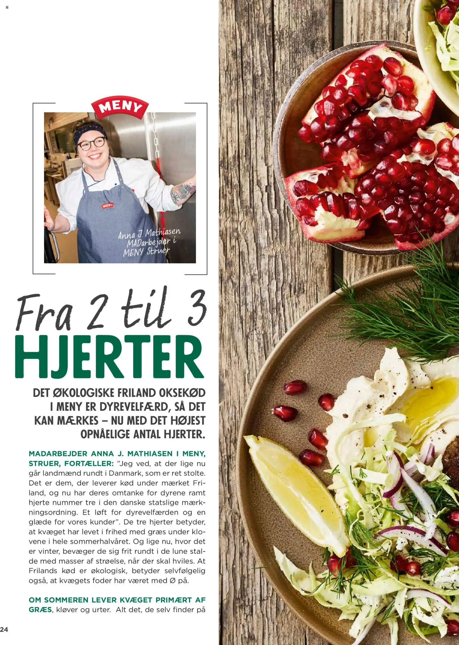 Meny tilbudsavis – gyldig fra 01.02.2026 | Side: 24 | Produkter: Oksekød, Søm