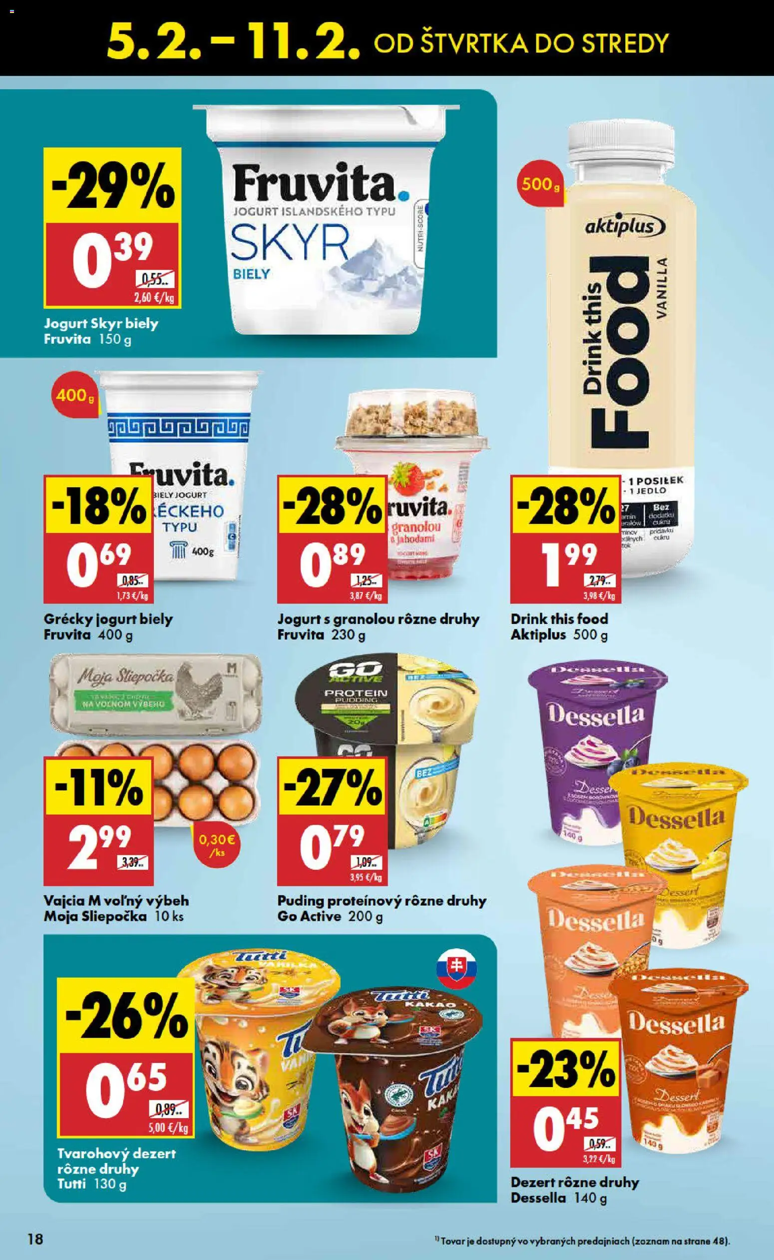 Nové Biedronka akcie – leták je platný od 05.02.2026 | Strana: 18