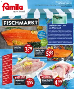 Famila  Fischmarkt - gültig ab dem 18.08.2025 | Seite: 1