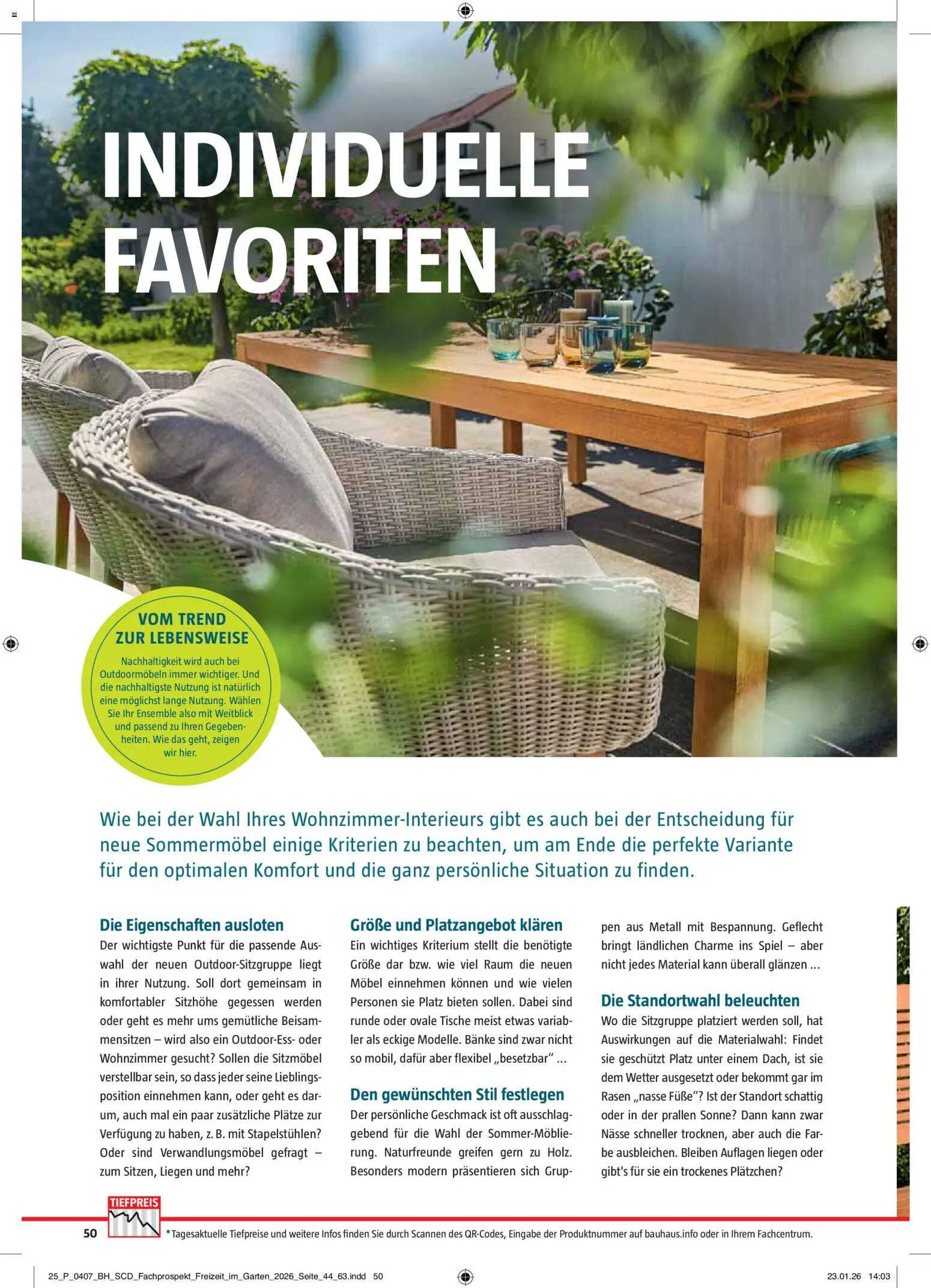 Bauhaus Freizeit im Garten gültig ab 01.05.2026 | Seite: 50 | Produkte: Spiel