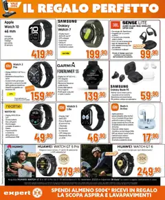 Anteprima del volantino Volantino Expert	 valido a partire dal 16.10.2025 | Pagina: 29 | Prodotti: Huawei, Piscina, Scopa, Audio