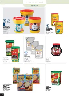 Vista previa CALDO CONCENTRADO CARNE, PESCADO O POLLO GALLINA BLANCA, Doypack de 1 litro válido desde el 11.06.2025 | Página: 14