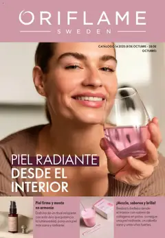 Vista previa Oriflame - Catálogo Campaña 14 válido desde el 08.10.2025