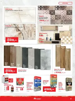 Náhled letáku Uni Hobby leták od 30.10.2025 | Strana: 21 | Produkty: Dlažba