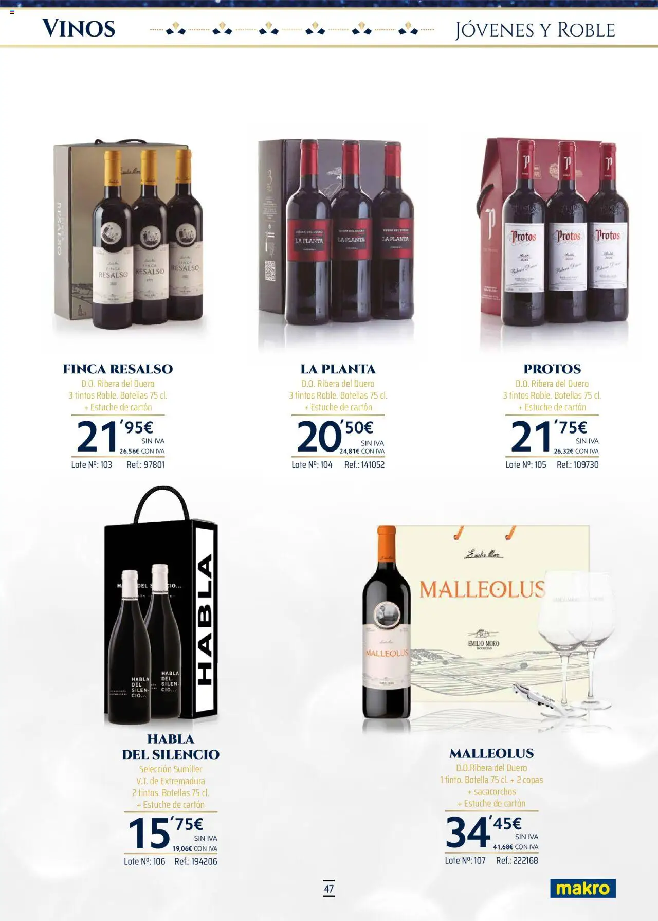 Makro - Lotes y cestas Centro │ válido desde el 04.10.2025 | Página: 47