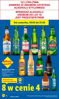 Pogląd oferty "Lidl gazetka" - ważna od 19.03.2026 | Strona: 14