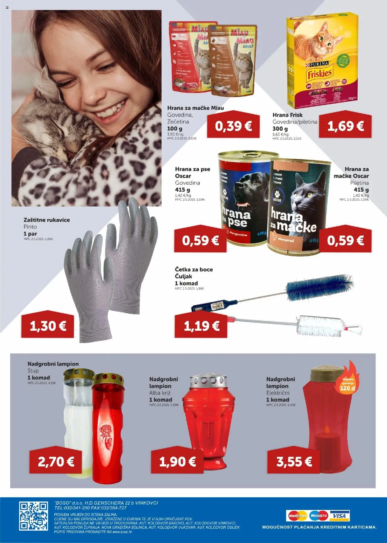 Boso katalog | vrijedi od 31.07.2025 | Stranica: 20 | Proizvodi: Hrana za pse, Govedina, Lampion, Hrana za mačke
