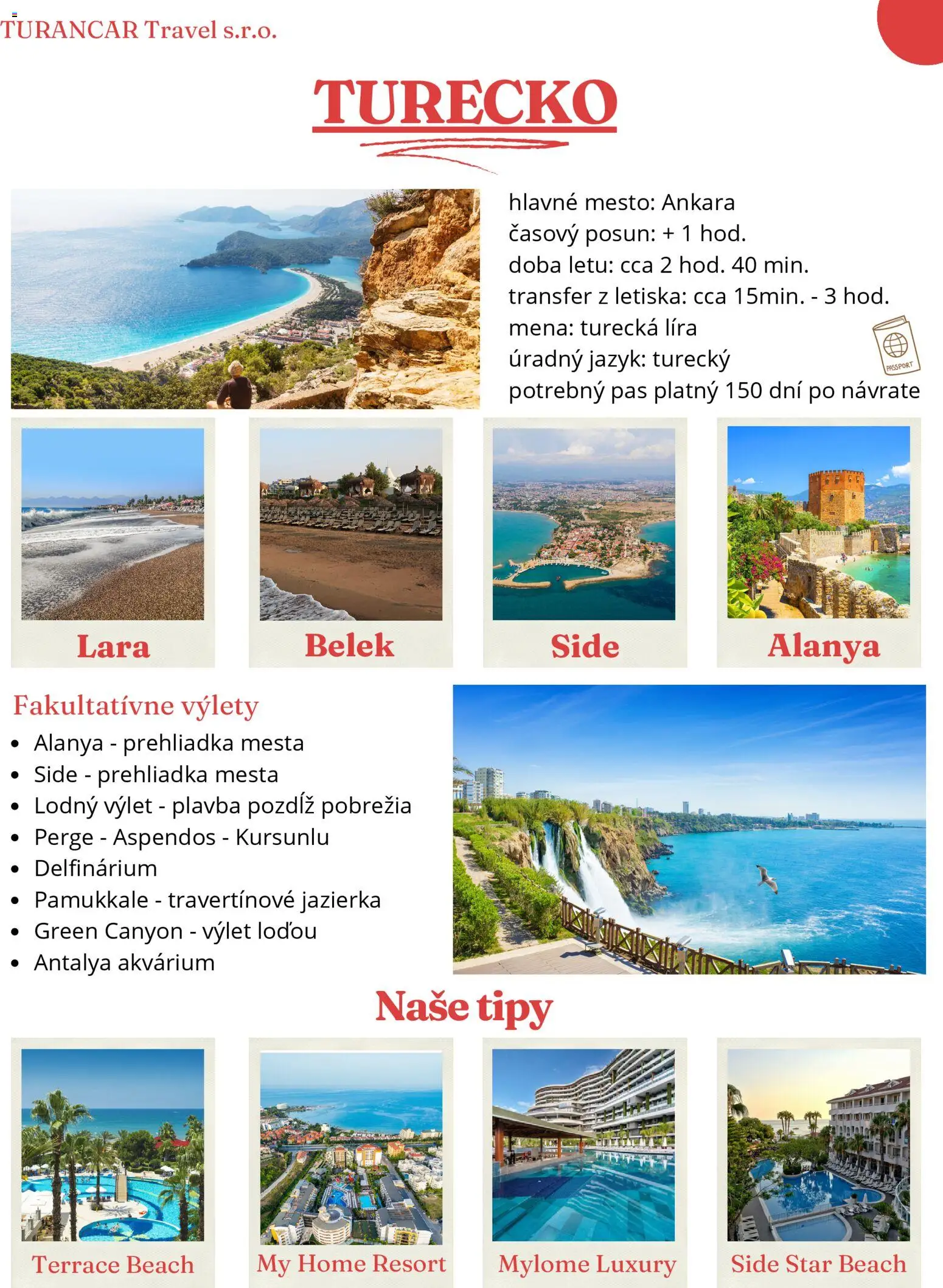 Nové Turancar akcie – leták je platný od 01.01.2026 | Strana: 1 | Produkty: Pás