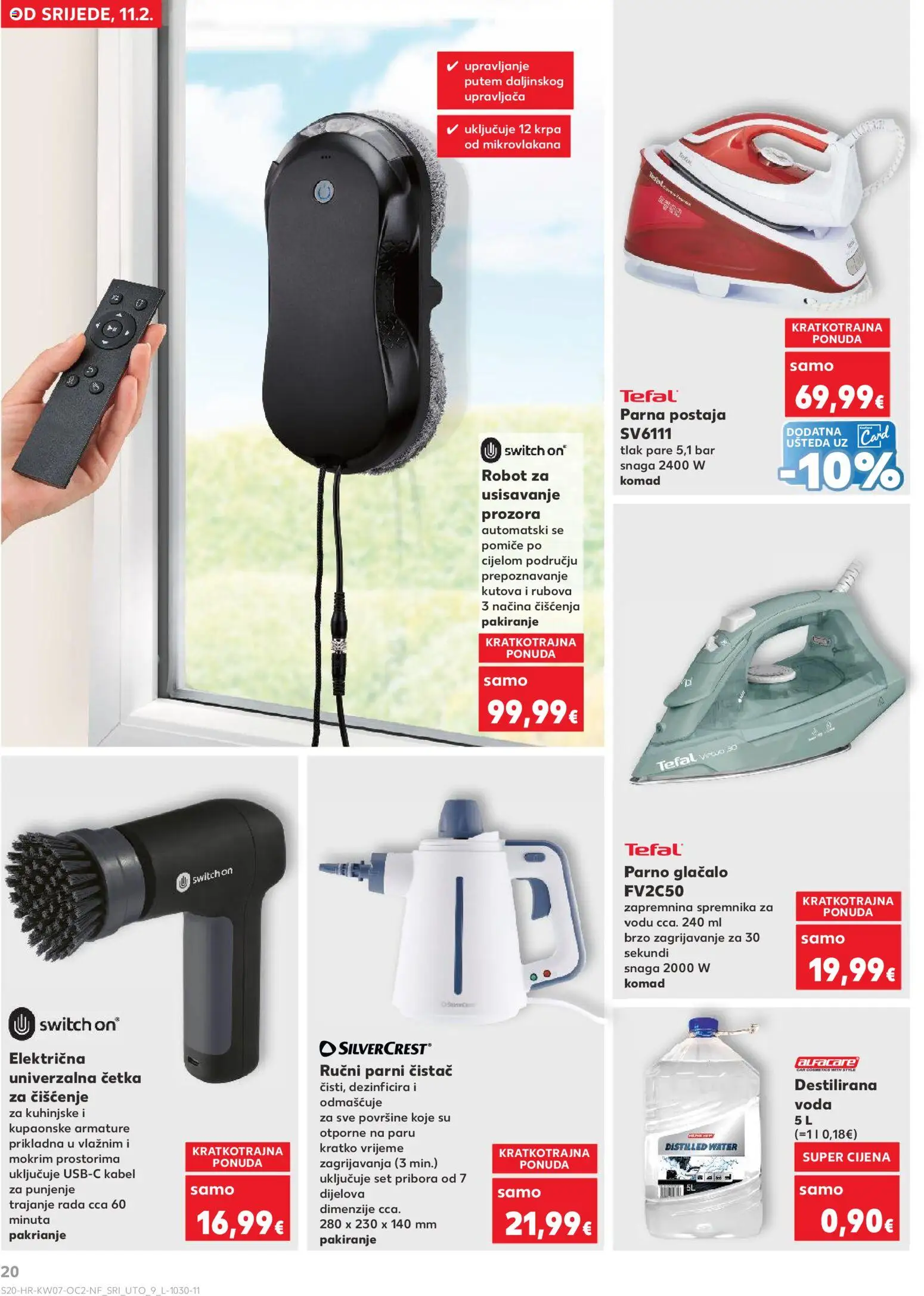 Kaufland katalog | vrijedi od 11.02.2026 | Stranica: 20