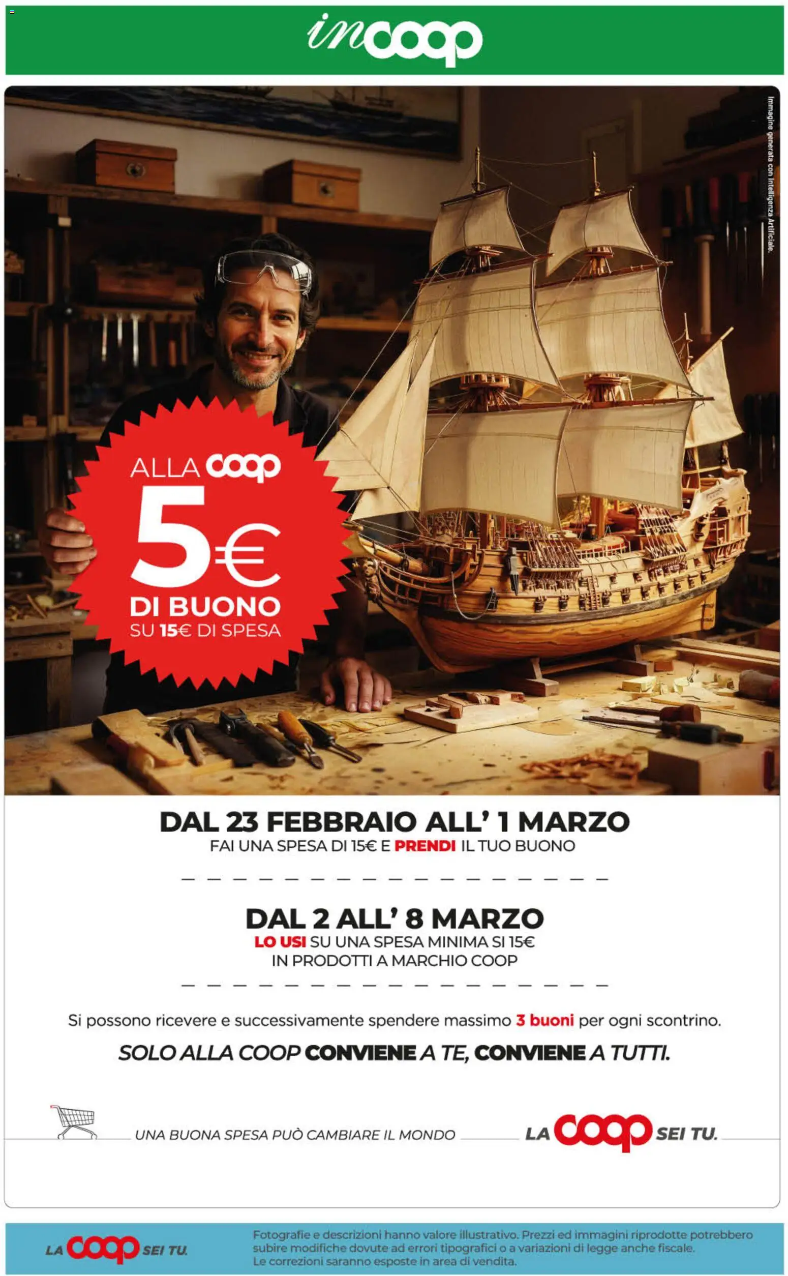 Volantino COOP del 24.02.2026 | Pagina: 21