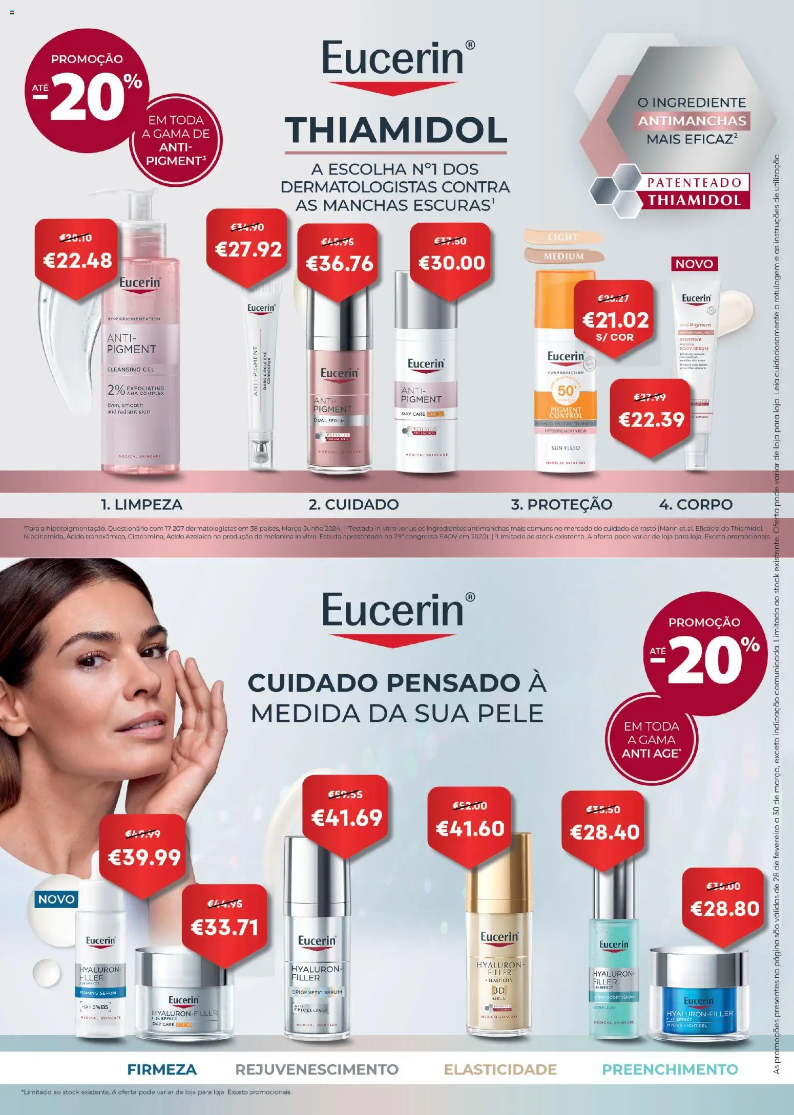Auchan - Revista Mulher e Especial Higiene Oral │ válido de 28.02.2026 | Página: 19 | Produtos: Sérum