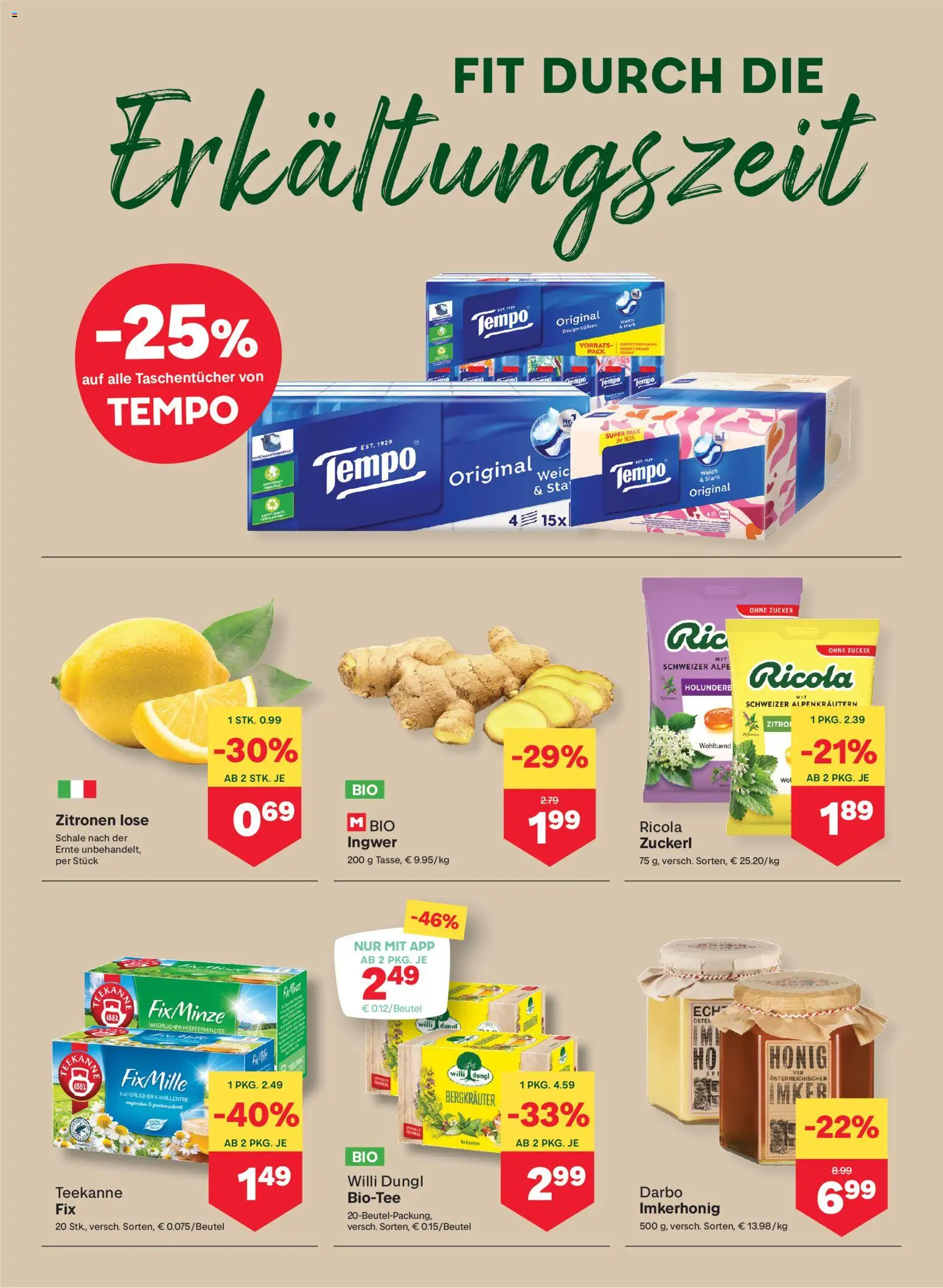 MPREIS Osttirol gültig ab 22.01.2026 | Seite: 7 | Produkte: Zucker