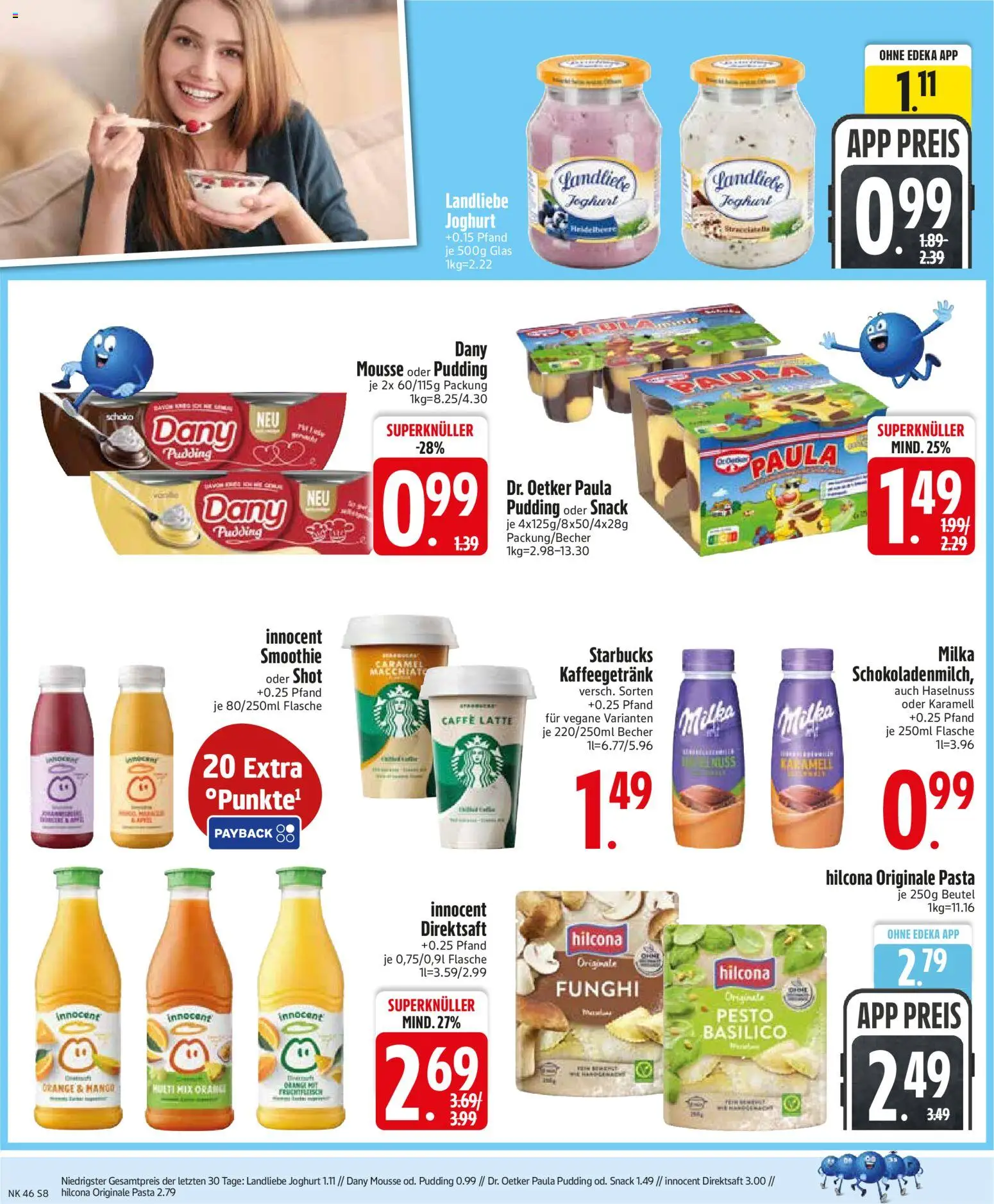 {H1} | Pagina: 10 | Producten: Elektromos húsdaráló, Pasta, Pudding