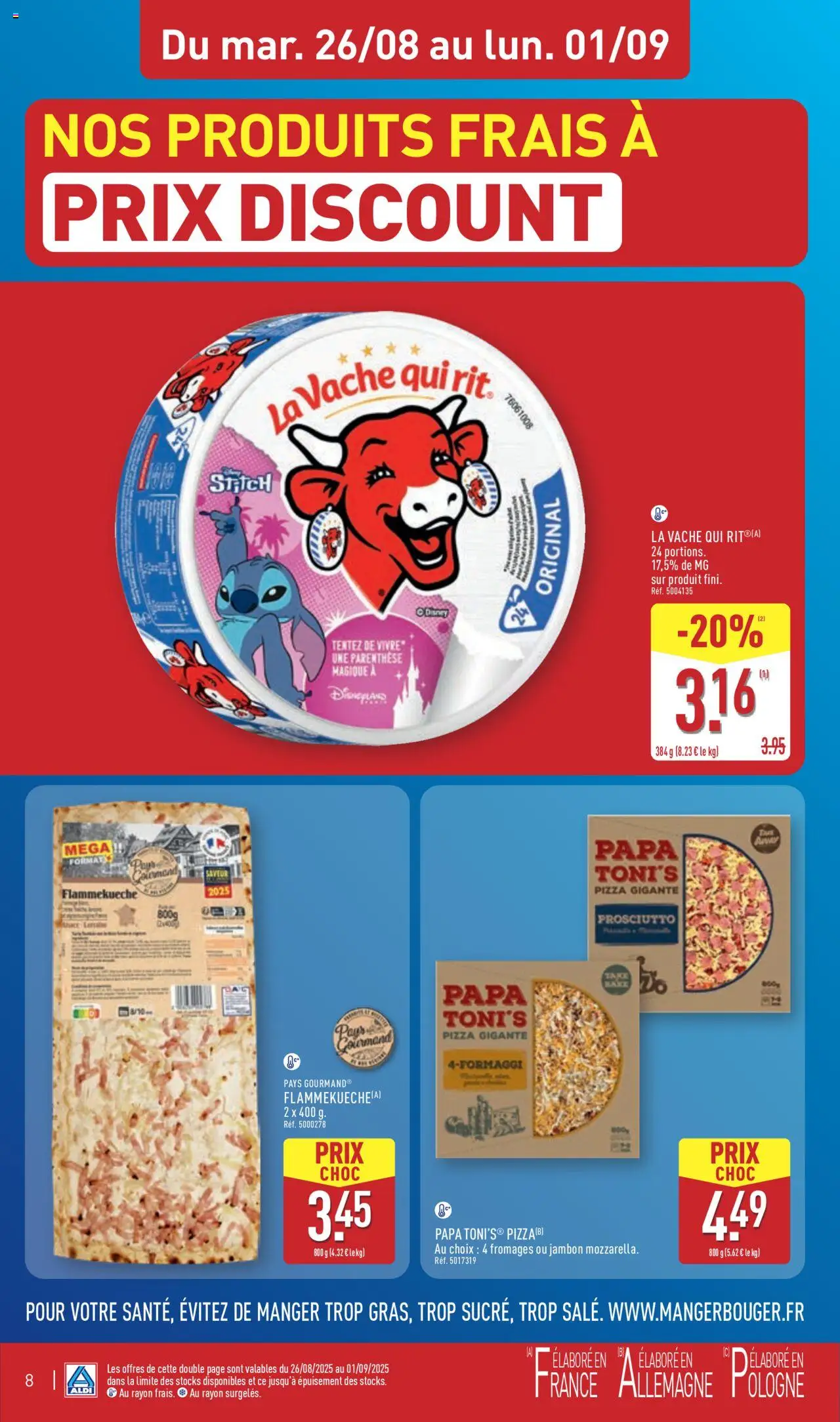  | Page: 11 | Produits: Jambon, Pizza