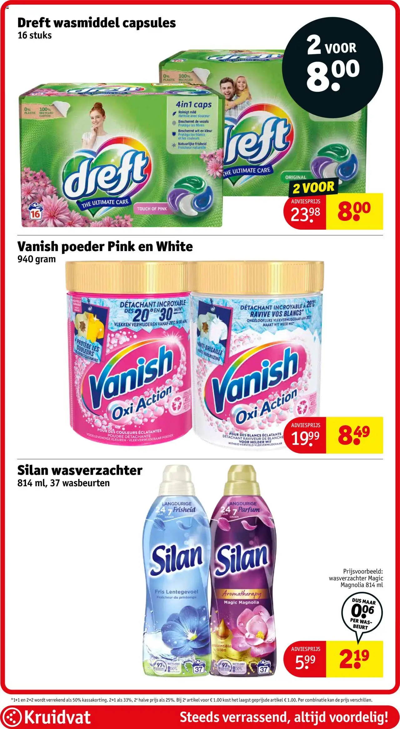  | Pagina: 101 | Producten: Wasmiddel, Wasverzachter, Parfum, Was