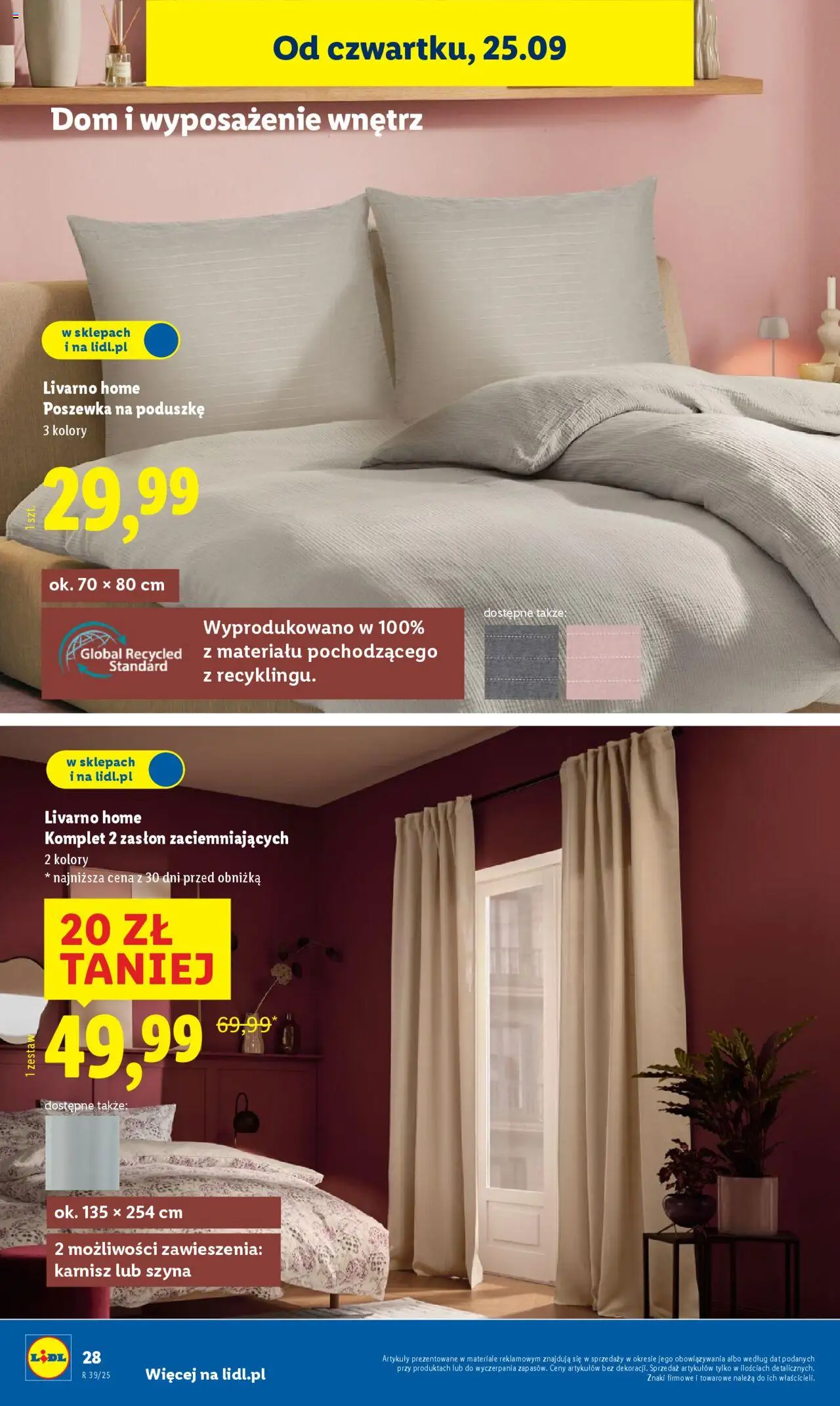 Lidl Katalog od 22.09.2025 | Strona: 34