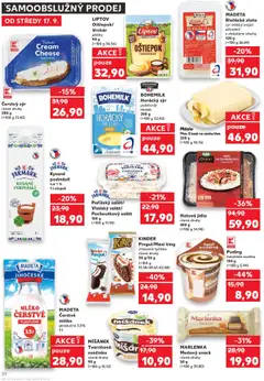 MARLENKA Medový snack, různé druhy 50 g od 17.09.2025 | Strana: 24