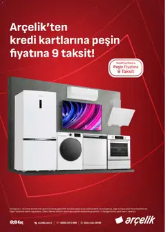 01.12.2025 tarihinden itibaren geçerli olan Arçelik kataloğu önizlemesi | Sayfa: 40 | Ürünler: TV