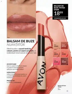 Ofertele Avon valabile de la 01.10.2025 | Pagină: 63