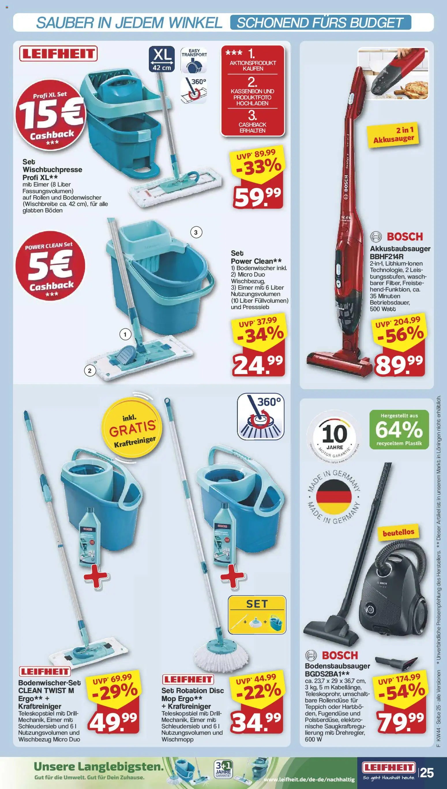 Famila Nordwest Prospekt 	 – gültig ab 27.10.2025 | Seite: 27 | Produkte: Bosch, Teppich