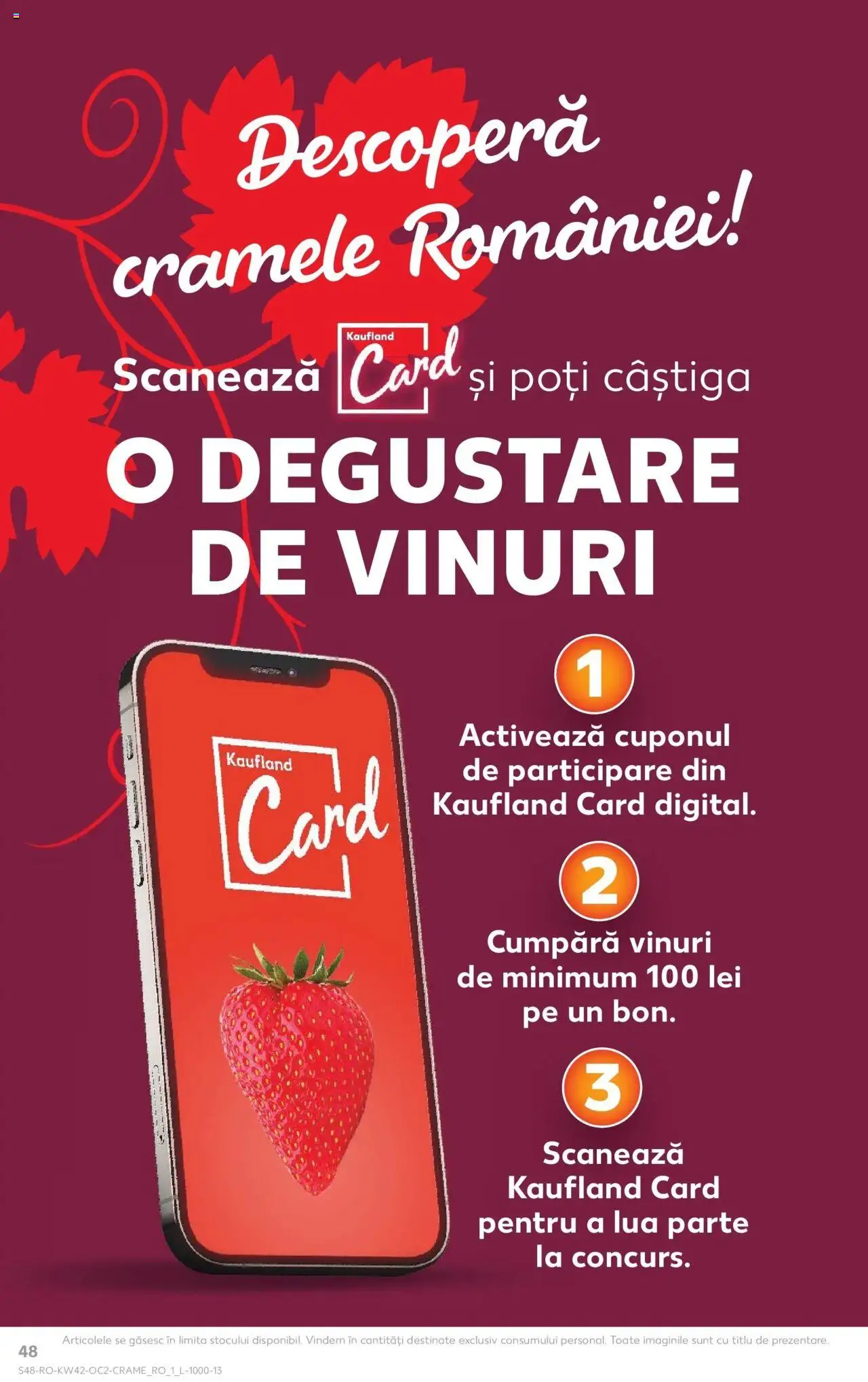 Noul catalog Kaufland – valabil de la 15.10.2025 | Pagină: 48