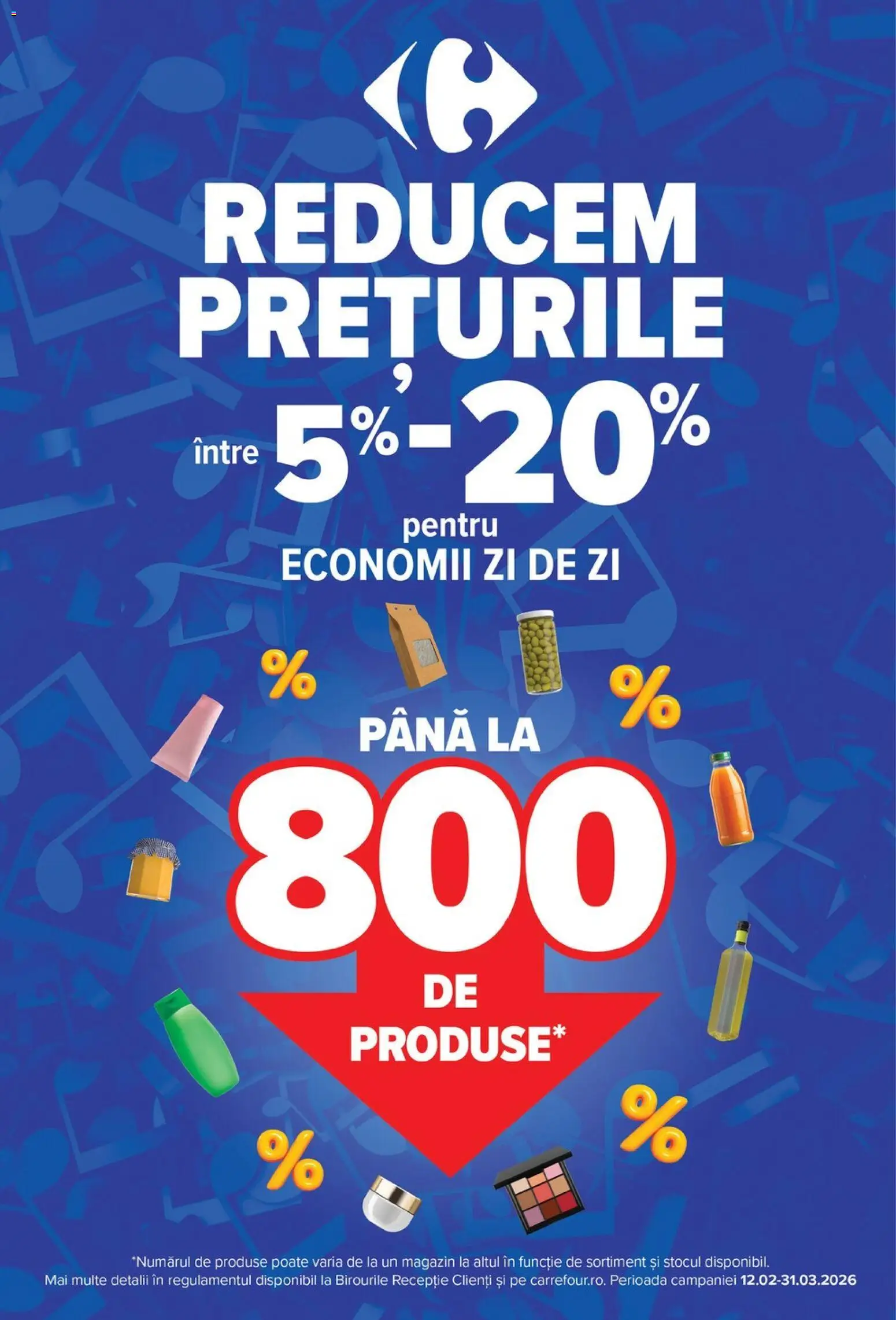 Noul catalog Carrefour – valabil de la 04.02.2026 | Pagină: 2 | Produse: Raft, Duș