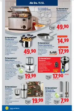 Lidl Aktionen ab 11.12.2025 gültig | Seite: 24 | Produkte: Korb, Gemüse, Eis, Mühle