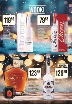 Pogląd oferty "WÓDKA BELVEDERE ORGANIC, 0,7 L | 40%" - ważna od 27.12.2025 | Strona: 2