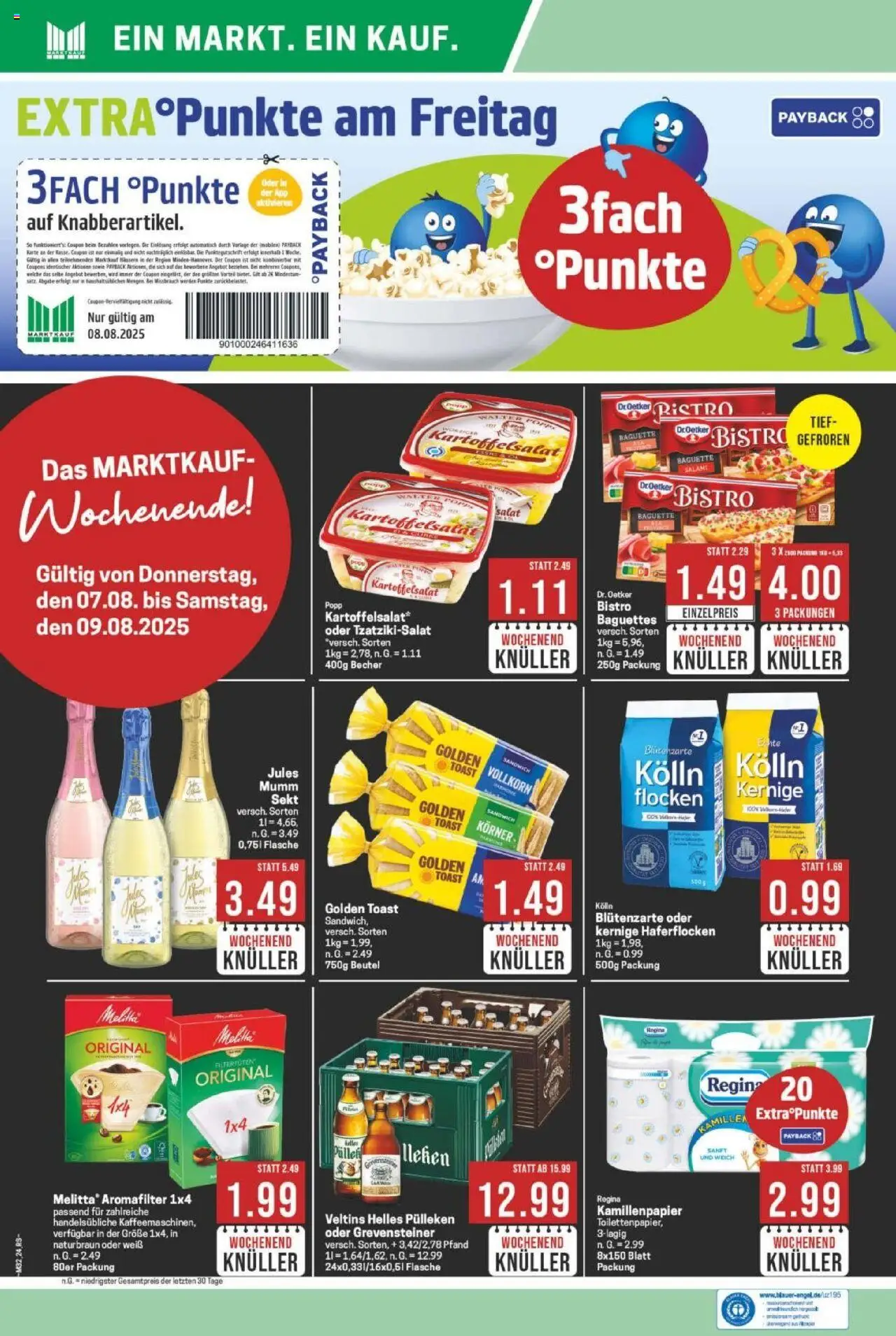 Marktkauf Prospekt 	 - gültig ab dem 04.08.2025 | Seite: 24