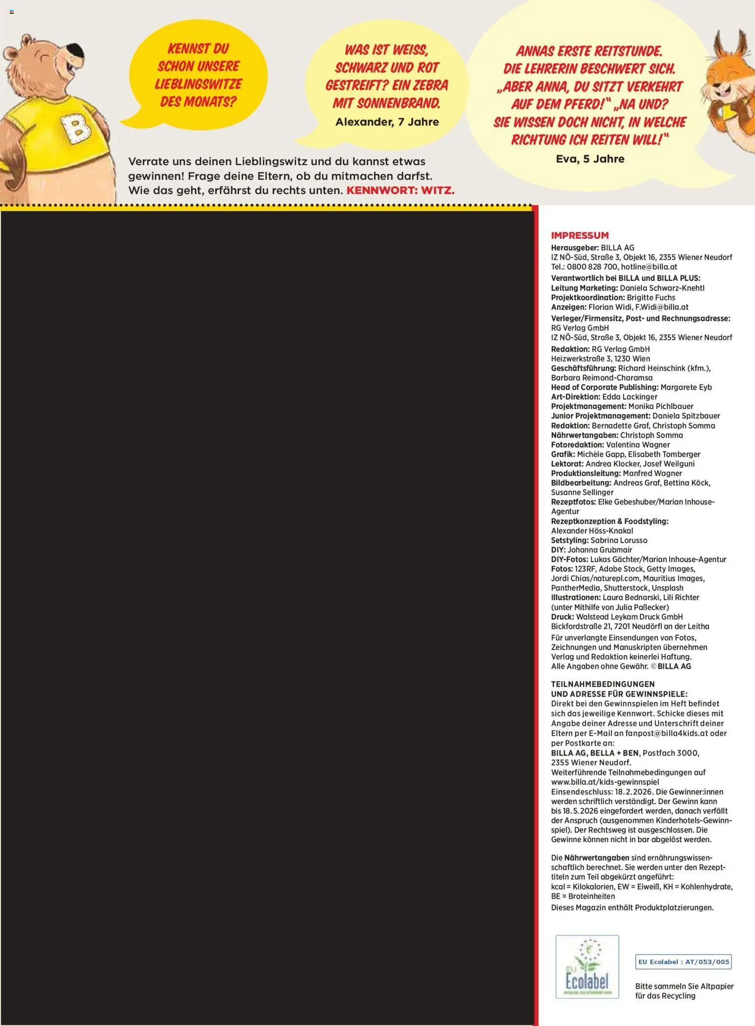 Billa AT akciós ujság - amely érvényes a következő dátumtól: 01.12.2025 | Oldal: 42